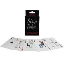 Obsenza - Strip poker humorous deck playing cards - Image 1