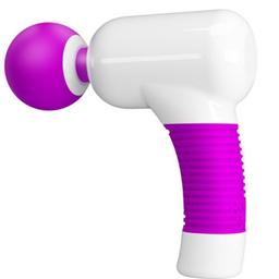 Obsenza - Massaggiatore Ricaricabile Magic Gun Pretty Love con 7 Funzioni - Image 1