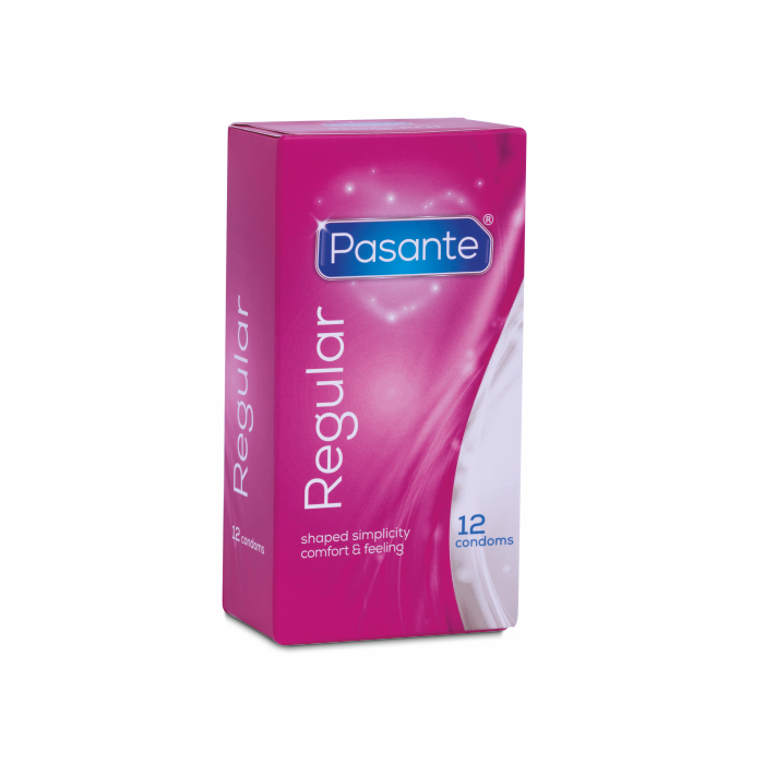 Obsenza - Preservativos Pasante Regular 12 Pack - Sensação Natural e Conforto - Image 1