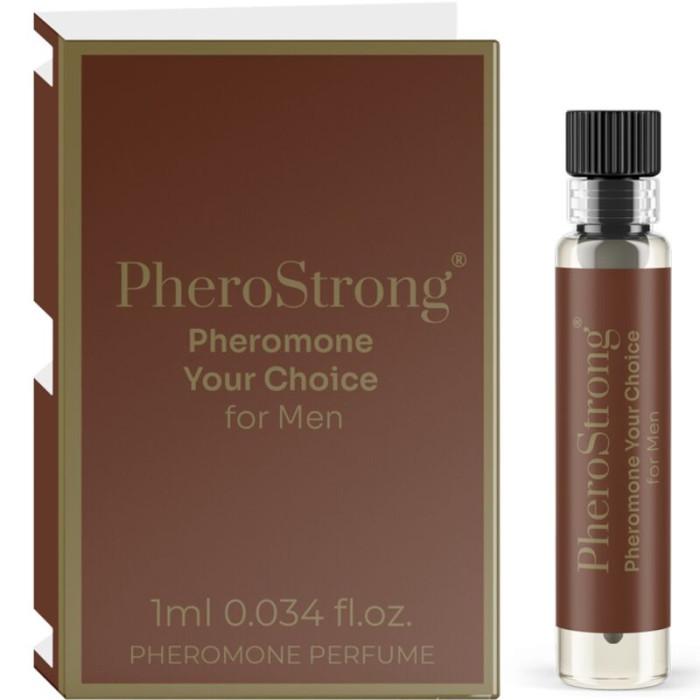Obsenza - Parfum Phéromone Homme PheroStrong pour Attiser le Désir - 1ml - Image 1