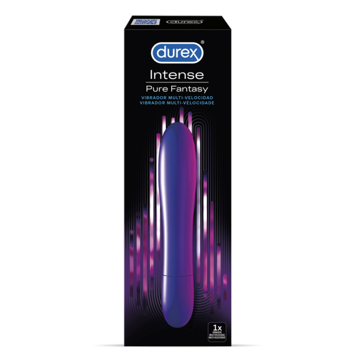 Obsenza - Vibratore Orgasmico Intenso Pura Fantasia Durex - Image 1