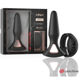 Obsenza - Vibromasseur Anal avec Télécommande Watchme Alexandru par ANBIGUO - Image 1