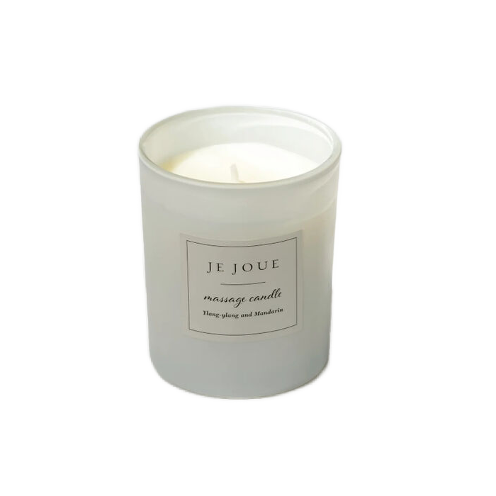 Obsenza - Vela de Massagem de Luxo Ylang Ylang e Mandarim - JE JOUE - Image 1