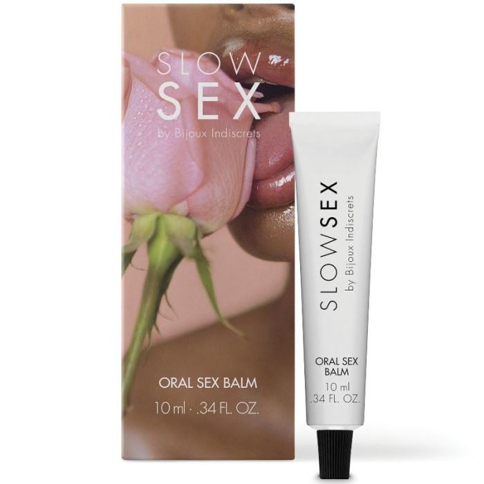 Obsenza - Slow Sex Oral Pleasure Balm by Bijoux Indiscrets - 30ml - Image 1