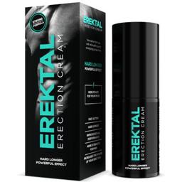 Obsenza - Crème Érection Erektal - Stimulation Naturelle Instantanée - 30ml - Image 1