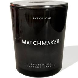Obsenza - Vela de Masaje Matchmaker Black Diamond con Feromonas para Él - 150ml - Image 1