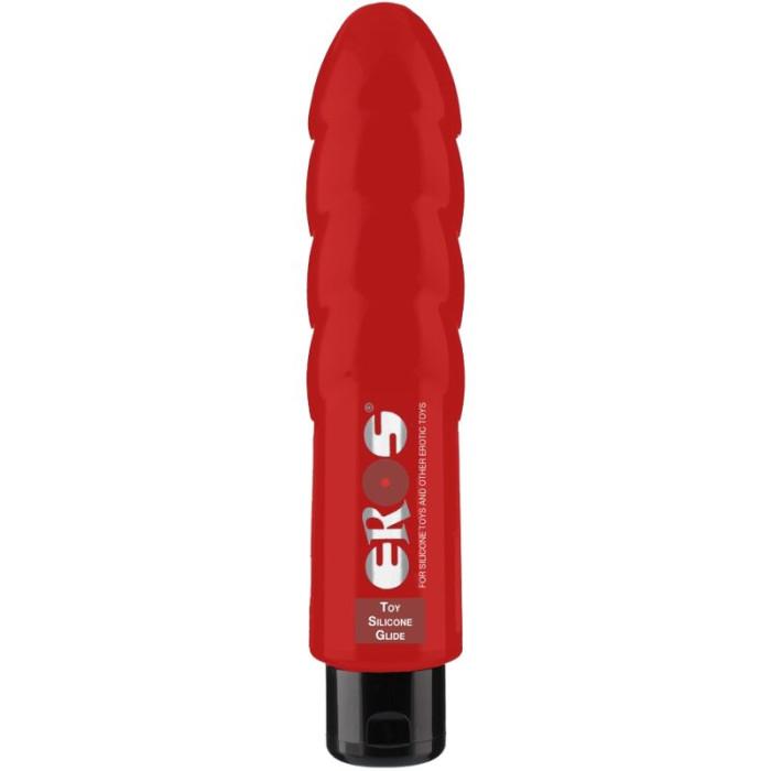 Obsenza - Lubricante de silicona para juguetes eróticos y relaciones sexuales - EROS Toy Silicone Glide - 175ml - Image 1