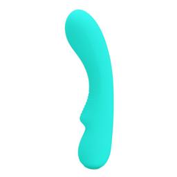 Obsenza - Vibrateur Rechargeable Prescott Vert Aqua pour Plaisir Intense - Aqua - Image 1