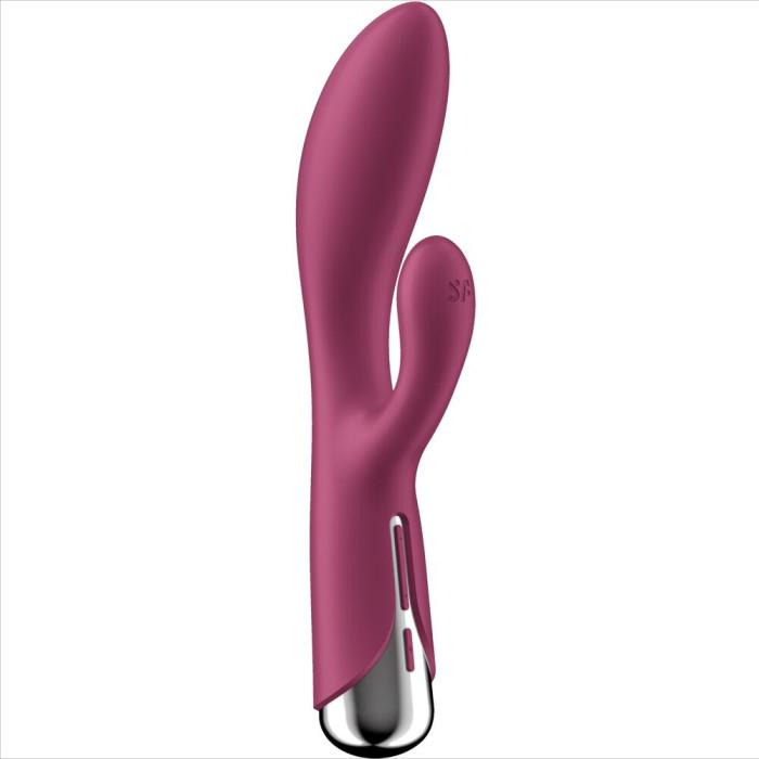 Obsenza - Satisfyer Spinning Rabbit 1 Stimolazione Clitoride e Punto G - Image 1
