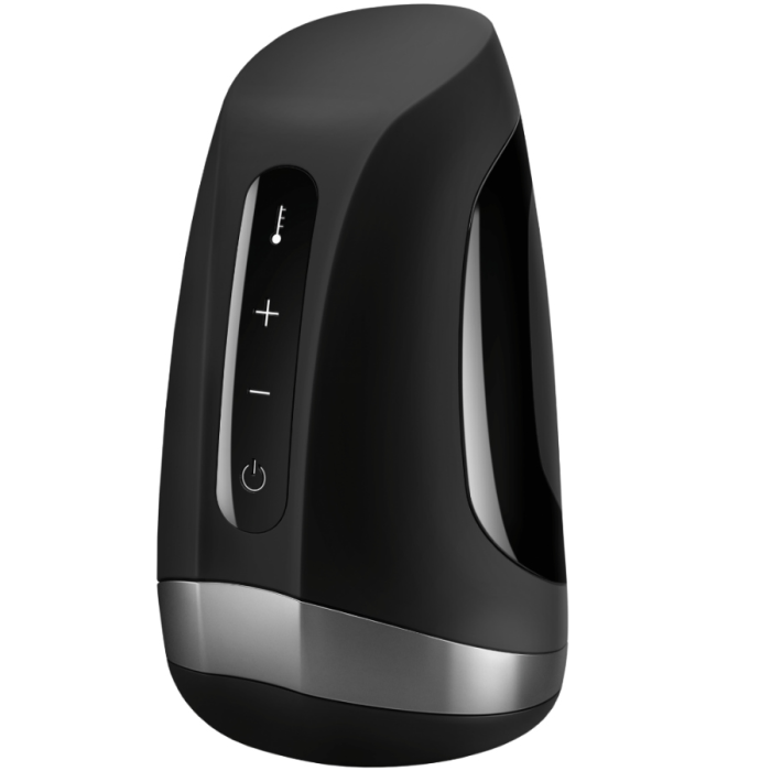 Obsenza - Satisfyer Men Heat Vibration Masturbator with Warming & Vibration - Image 1