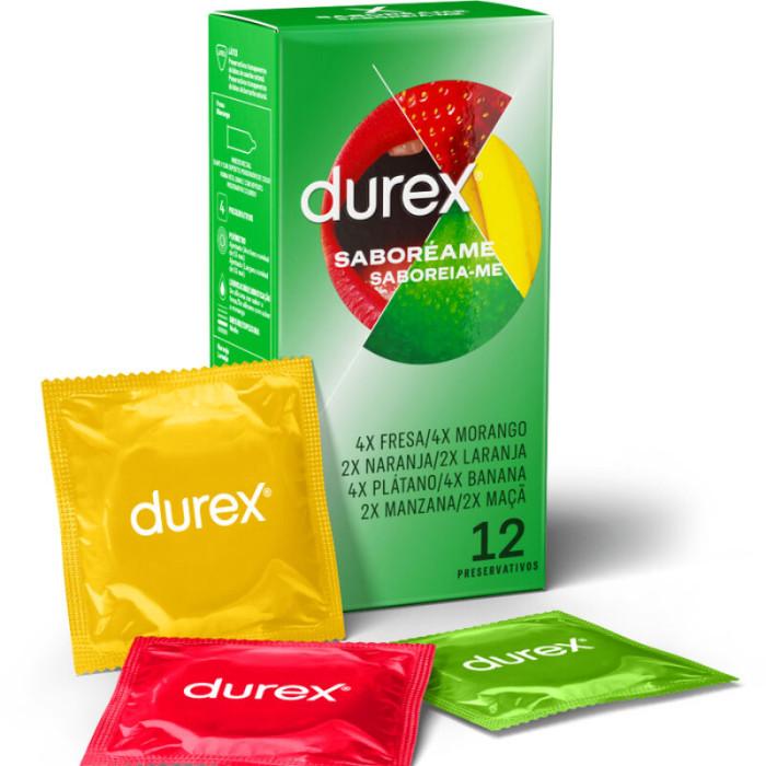 Obsenza - Durex Saboreame - Préservatifs Fruités 12 Unités - Image 1