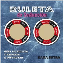 Obsenza - Roulette de la Séduction Kamasutra - Jeu Érotique et Bondage Diverty Sex - Image 1