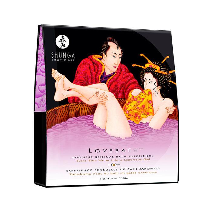 Obsenza - Baño Amoroso Lotus: Gel Sensual Hidratante Shunga - Image 1