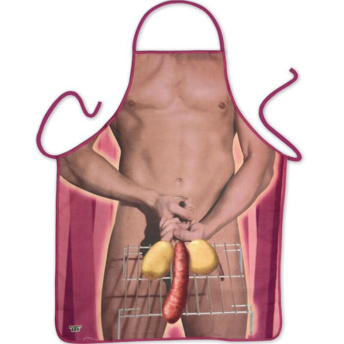Obsenza - Men's Spicy Butifarra Apron for Fun and Provocation - Image 1