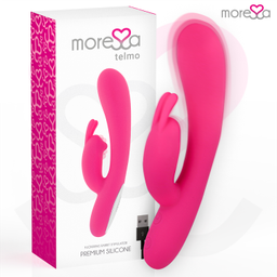 Obsenza - MORESSA Telmo Premium Silicone Rechargeable Rabbit Vibrator - Image 1