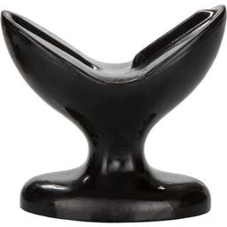 Obsenza - Plug Expansor Colt Médio para Homens - Flexível e Seguro - Preto - Image 1
