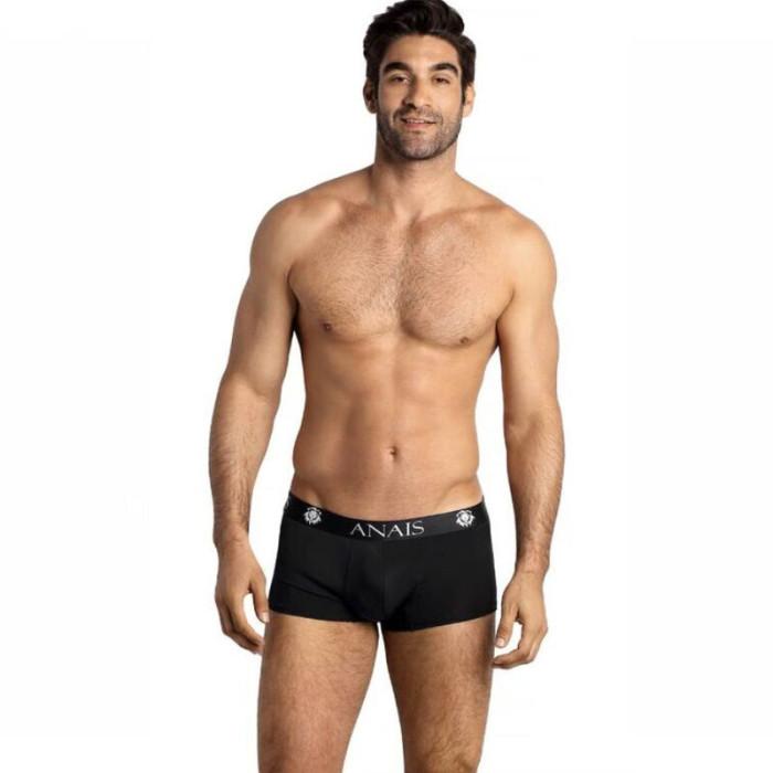 Obsenza - Boxer Masculina Petrol ANAIS LUXURY LINGERIE para Conforto e Estilo - Preto - Image 1