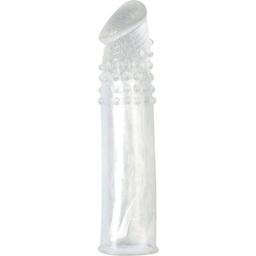 Obsenza - Extension Pénis Silicone Transparent - Augmentez le Plaisir - Image 1