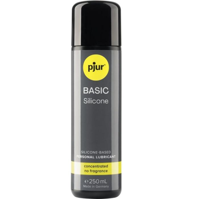 Obsenza - Pjur Basic Silicone Lubricant for Sensual Massage and Intimate Pleasure - 250ml - Image 1