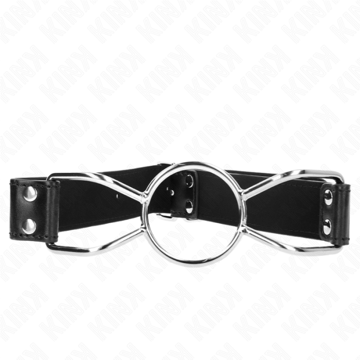 Obsenza - KINK Spider Mouth Gag 60x3cm Size L 5cm for BDSM Control - Image 1