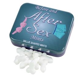 Obsenza - Mint Candy Penis-Shaped Refreshing Sugar-Free Candies for Before and After Sex - Image 1