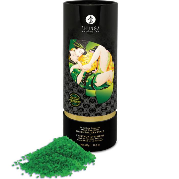 Obsenza - Luxurious Dead Sea Flower Bath Salts for Sensual Relaxation - Image 1