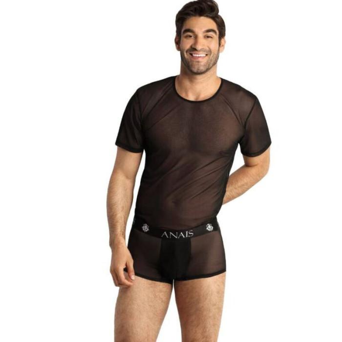Obsenza - Camiseta Eros de Lencería Sexy para Hombres - ANAIS MEN - Image 1