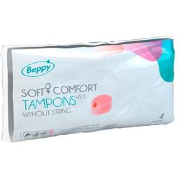 Obsenza - Tampones Lubricados Beppy Soft Comfort 4 Unidades para Máxima Protección y Discreción - Image 1