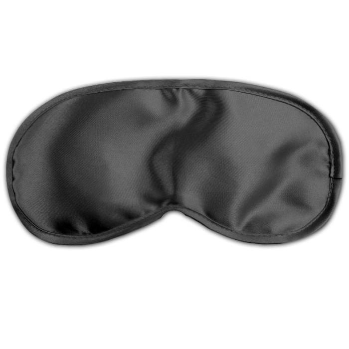 Obsenza - Satin Love Maske für Erotische Abenteuer von Pipedreams - Schwarz - Image 1