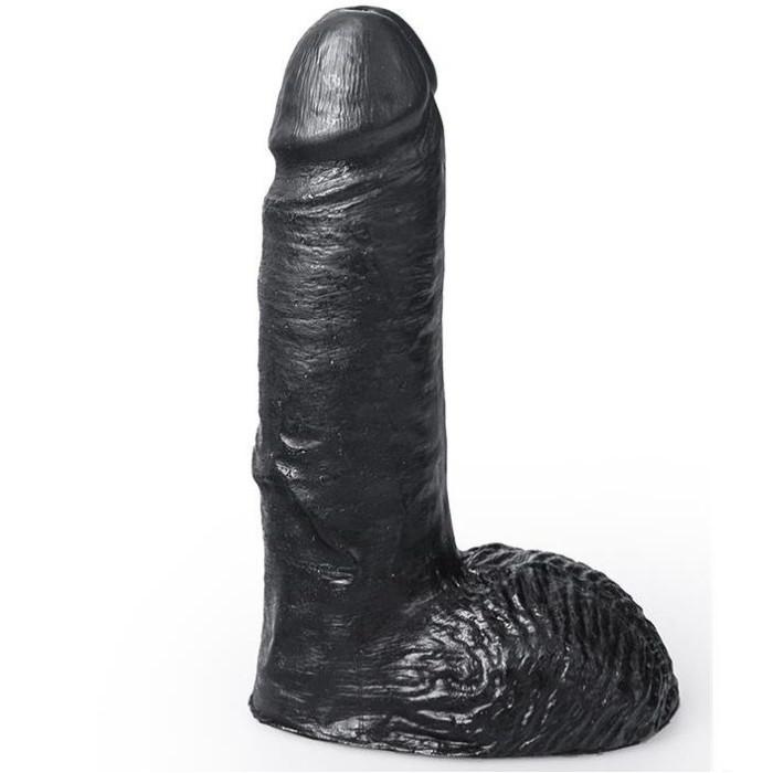 Obsenza - Hung System Marcel 17cm Realistic Dildo for Enhanced Pleasure - Black - Image 1