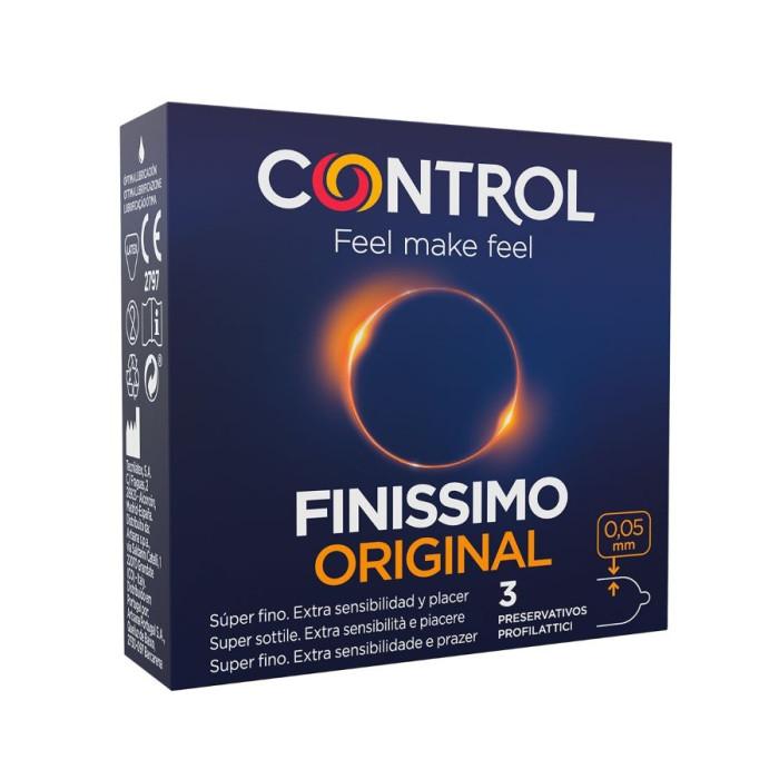 Obsenza - Finissimo Kondome von Control – 3 Stück für Höchsten Genuss - Image 1