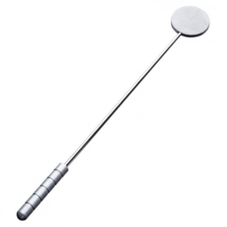 Obsenza - Aluminiumschaufel mit Zähnen für BDSM – METAL HARD - Image 1