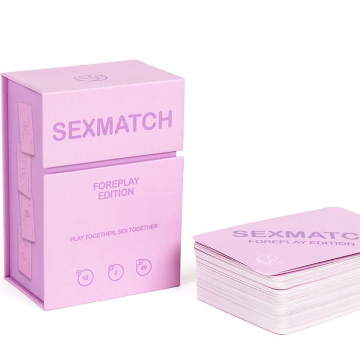 Obsenza - Jeu Sexmatch Foreplay Édition Préliminaire pour Couples Intimes - Image 1