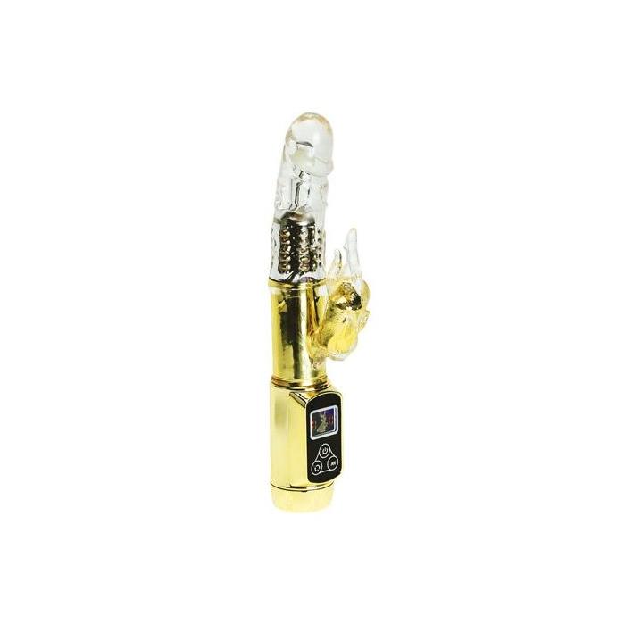 Obsenza - Rabbit Siberia Passion Gold - Vibrador Doble Estimulación - Image 1