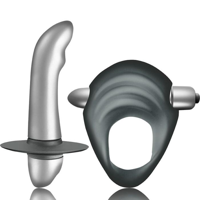 Obsenza - Entice kit cock ring + prostate vibrator beginners - Image 1