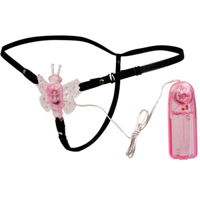 Obsenza - BAILE Adjustable Vibrating Butterfly Harness for Enhanced Pleasure - Image 1