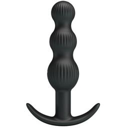 Obsenza - Vibrador Anal Sidney com 10 Vibrações - PRETTY LOVE - Preto - Image 1