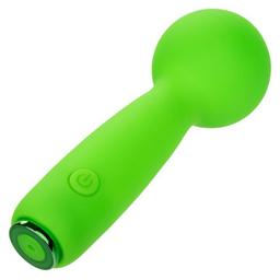 Obsenza - Neon Vibes Bubbly Vibe Mini-Massager mit 10 Vibrationsfunktionen - Grün - Image 1