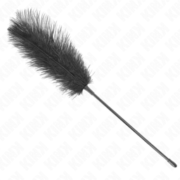 Obsenza - Plumas de avestruz para cosquillas 19 cm – Elegancia y Sensación Seductora - Image 1