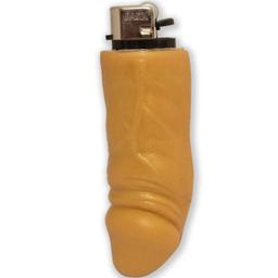 Obsenza - Mechero Recargable Forma de Pene Dorado para Despedidas de Soltero - Dorado - Image 1