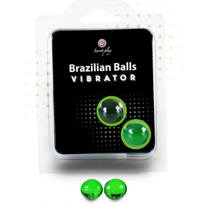 Obsenza - Vibrating Brazilian Balls Set for Intimate Pleasure - Image 1