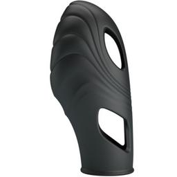 Obsenza&#x20;-&#x20;Vibratore&#x20;da&#x20;Dita&#x20;in&#x20;Silicone&#x20;Lich&#x20;Nero&#x20;per&#x20;Stimolazione&#x20;Precisa&#x20;-&#x20;Nero&#x20;-&#x20;Image&#x20;1