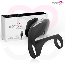 Obsenza - Moressa Brandon Vibrator Ring with Cover for Enhanced Pleasure - Image 1