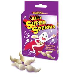 Obsenza - Spencer &amp; Fletwood Jelly Super Sperm Gummies 120g - Fun Pina Colada Flavor - Image 1