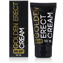 Obsenza - Creme Erect Big Boy Golden - Estímulo Potente para Ereções - Image 1