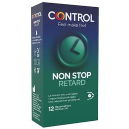Obsenza - Control Non-Stop Delay Condoms - 12 Pack for Enhanced Pleasure - Image 1