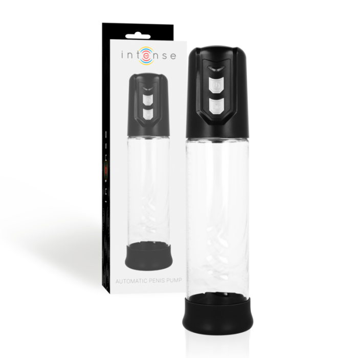 Obsenza - Bomba de Erección Automática Intense Pump para Agrandamiento Instantáneo - Transparente - Image 1