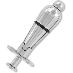 Obsenza - Plug Anal de Acero Inoxidable con Bloqueo y Diseño Premium - Image 1
