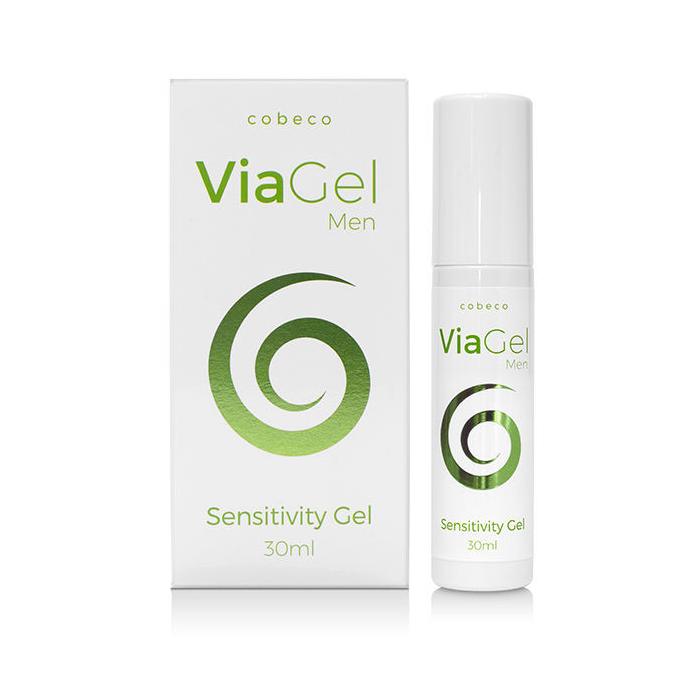 Obsenza - Gel Stimulant ViaGel pour Homme 30ml - Plaisir Intense - Image 1