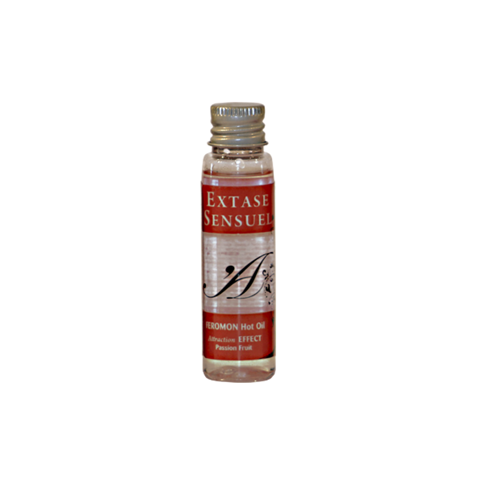Obsenza - Óleo de Massagem de Efeito Calor com Feromônios de Maracujá Viagem - 35ml - Image 1